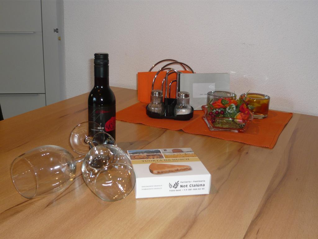 Chasa Vidos 270 - Familie Scandella Sent Esterno foto